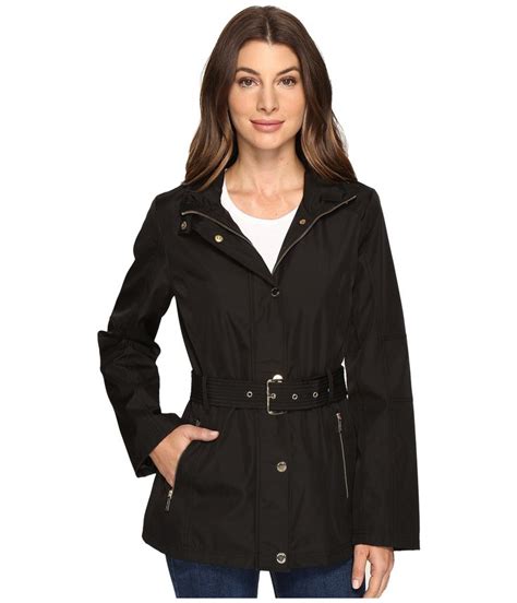 michael kors women's polyester jacket|Michael Kors jackets women's outlet.